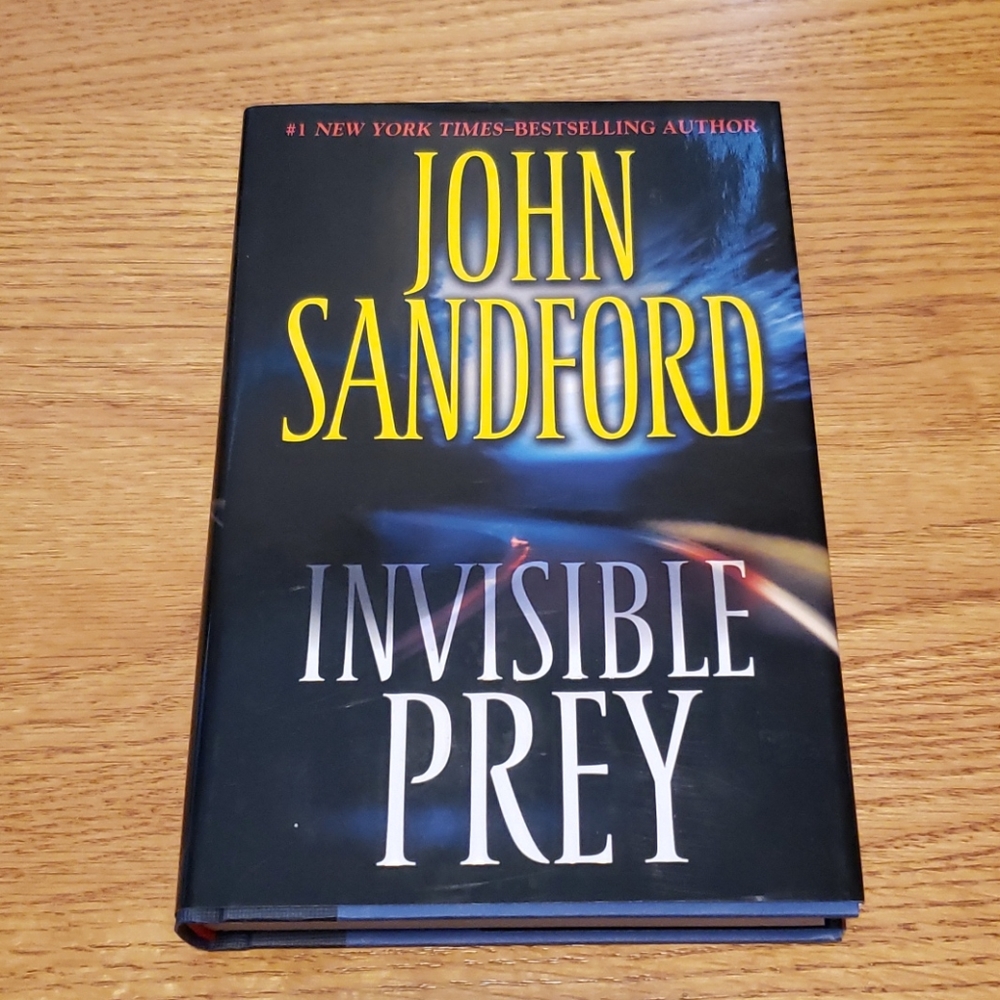 🛍 2/$6🛍 Invisible Prey By John Sanford